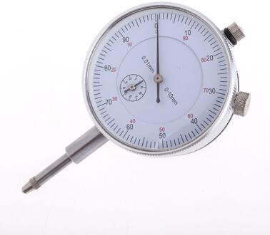 Precisie 0.01Mm Dial Indicator Gauge 0-10Mm Meter Precieze 0.01Mm Resolutie Indicator Gauge Mesure Instrument Tool dial Gauge