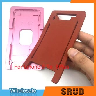 Precisie Alignment Mould Voor Iphone 5 5 5s 5c 6 6S 7 8 Plus Lcd Uitlijning Metalen Mal For Iphone 7 plus