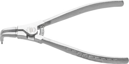 Precisie-borgveertang Geschikt voor borgringen Buitenringen 19-60 mm Puntvorm 90° haaks Hazet 1846D-2