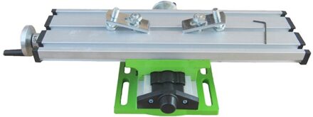 Precisie Mini Tafel Bankschroef Bankje Boor Freesmachine Cross Bijgestaan Positionering Tool X Y-As Aanpassing Coördineren Vise