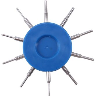 Precisie Professionele Bril Hole Meten Gauge Tool Lenzenvloeistof Reparatie Tools Eyewear Repareren Gereedschap Accessoires