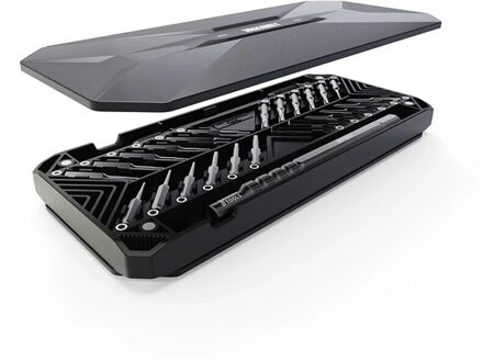 Precisie Schroevendraaier Set Hex Torx Magnetische S2 Staal Bits Draagbare Schroevendraaier Voor Iphone Tablet Elektronica Diy Reparatie