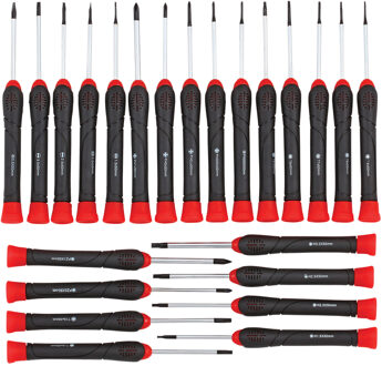 precisie schroevendraaierset 23-delig