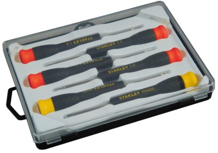 Precisie Schroevendraaierset 6 -delig