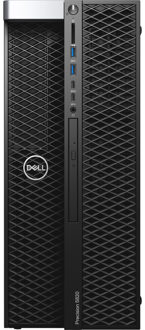 Precision 5820 3.6GHz W-2123 Toren Zwart Workstation - [7KV99]