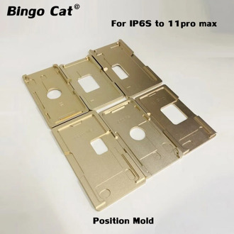 Precision Aluminium Position Mold For iPhone X XR XS max 11 pro max Alignment Mold Location Mould
