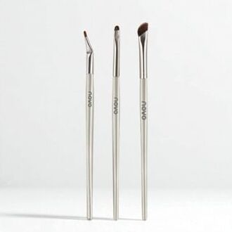 Precision Sculpting Horsehair Brush - 3 Types 9078# Eyeliner Brush