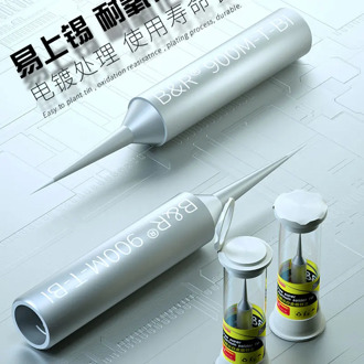 Precision Soldering Iron Tips 0.1mm Ultra Thin 900M-T-BI/BS Fly Line Welding Tip Solder Iron Sting High-speed Heat Transfer
