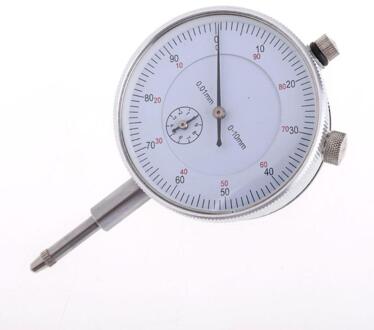 Precision Tool 0.01 Mm Nauwkeurigheid Meetinstrument Dial Indicator Gauge 0-10 Mm Meter Precieze 0.01 Mm Resolutie Indicator
