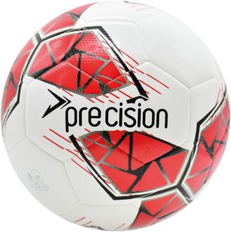 Precision Training Fusion FIFA Basic Voetbal wit - grijs - rood - zwart - 5