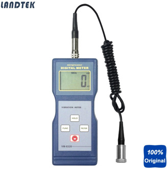 Precision Vibration Analyzer Digital Vibration Meter Vibration Tester Gauge VM6320