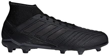 PREDATOR 18.3 FG - Cblack/Cblack/Utiblk - Voetbalschoenen Heren