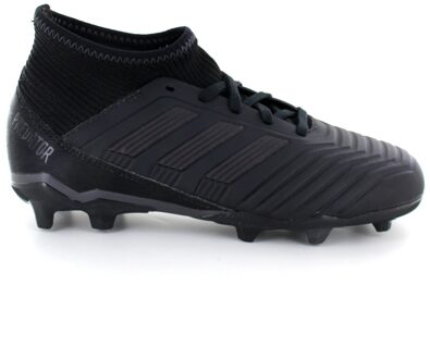 PREDATOR 18.3 FG Jr Voetbalschoenen Kinderen - Cblack/Cblack/Reacor