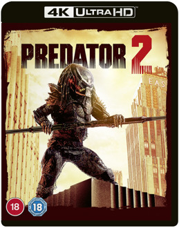 Predator 2 4K Ultra HD (includes Blu-ray)