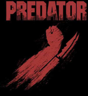 Predator Arm Blades Women's Cropped Hoodie - Black - XS - Zwart