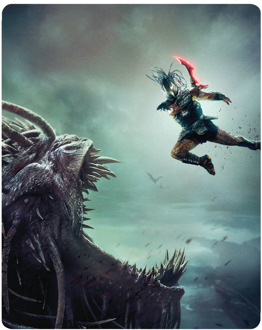 Predator Badlands 4K Ultra HD & Blu-ray SteelBook