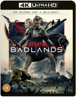 Predator Badlands 4K Ultra HD & Blu-ray