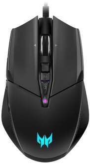 Predator Cestus 335 Gaming Muis Muis Zwart