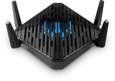 Predator Connect W6d Wi-Fi 6 Router Router Zwart