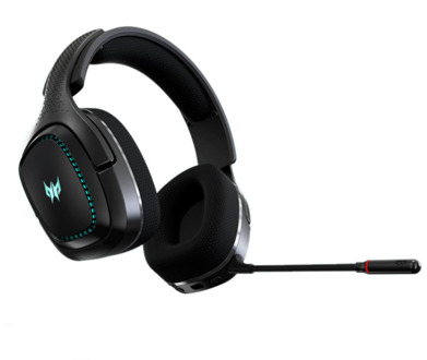 Predator Galea 550 Gaming Headset Headset Zwart