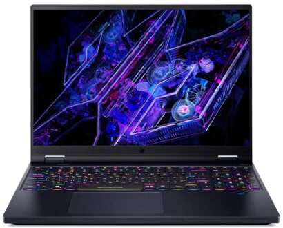 Predator Helios 16 PH16-72-94LQ -16 inch Gaming laptop Zwart