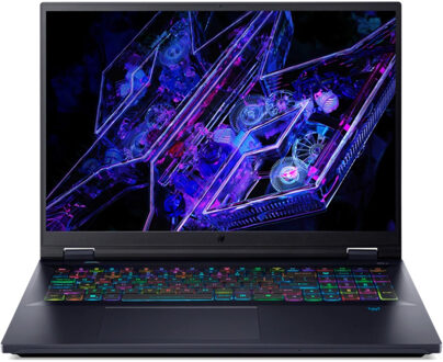Predator Helios 18 PH18-72-90TD -18 inch Gaming laptop Zwart