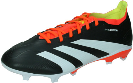 Predator League FG Voetbalschoenen Heren zwart - wit - rood - 43 1/3