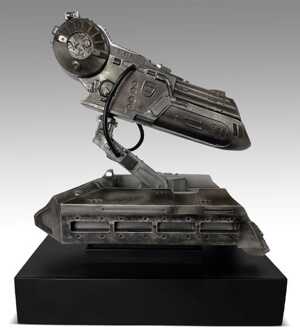 Predator Model Life-Size Replica Plasmacaster Cannon 30 cm