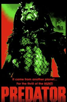 Predator Ugly Mother Unisex T-Shirt - Black - S Zwart