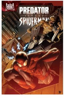 Predator Vs. Spider-Man - Predator Vs. Spider-Man - Benjamin Percy