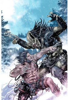 Predator Vs. Wolverine - Predator Vs. Wolverine - Benjamin Percy
