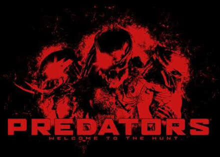 Predator Welcome To The Hunt Women's Cropped Hoodie - Black - XS - Zwart