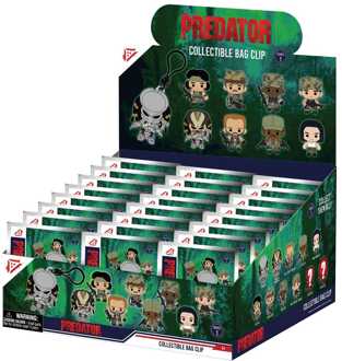 Predators 3D Foam Bag Clips Series 1 Display (24)