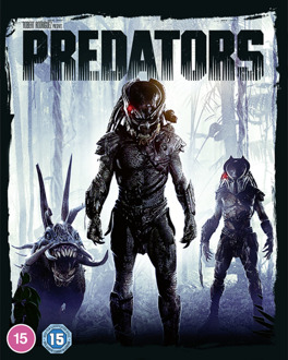 Predators 4K Ultra HD (includes Blu-ray)