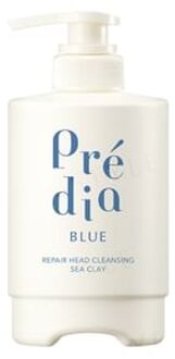 Predia Blue Repair Head Cleansing Sea Clay Pump 500g