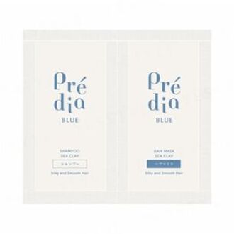 Predia Blue Shampoo & Hair Mask Sea Clay Sachet Set 15ml + 17g