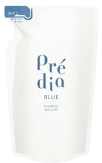 Predia Blue Shampoo Sea Clay Refill 400ml