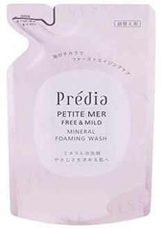 Predia Petite Mer Free & Mild Mineral Foaming Wash Refill 180ml