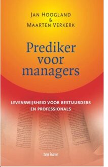 Prediker voor managers - Boek Jan Hoogland (9025905307)
