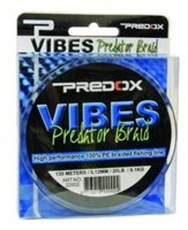 Predox Vibes Predator Braid - Gevlochten lijn - 0.12mm - 9.1kg - 135 meter