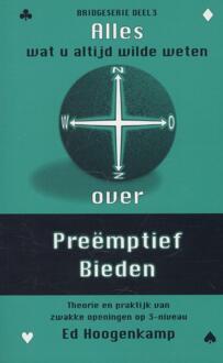 Preemptief bieden - Boek Ed Hoogenamp (9074929044)