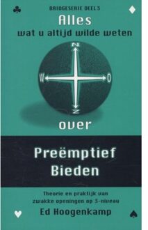 Preemptief bieden - Boek Ed Hoogenamp (9074929044)