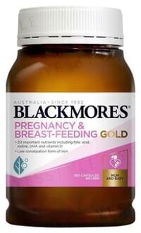 Pregnancy & Breast Feeding Gold 180 Capsules
