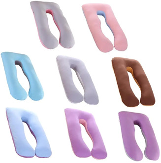 Pregnancy Pillow Side Sleep Pregnant Women Bedding Full Body U-Type Cushion Long Sleeping Multifunctional Maternity Pillows