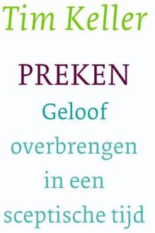 Preken - Boek Tim Keller (9051945493)