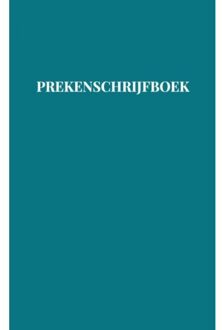 Prekenschrijfboek - Invulboek Voor Mannen, Vrouwen En Jeugd - Boeken En Cadeaus