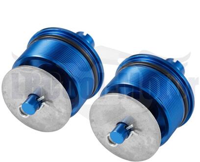 Preload Vork Cap Voor Honda XL600 Transalp 600 1987-1999 88 XL650 Transalp 650 2000-2007 01 02 03 41 Mm Hexagon Passen Vork Bout blauw