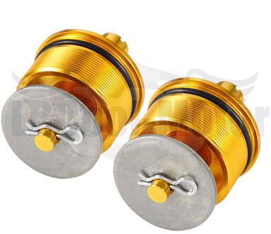 Preload Vork Cap Voor Honda XL600 Transalp 600 1987-1999 88 XL650 Transalp 650 2000-2007 01 02 03 41 Mm Hexagon Passen Vork Bout goud