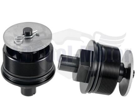 Preload Vork Cap Voor Honda XL600 Transalp 600 1987-1999 88 XL650 Transalp 650 2000-2007 01 02 03 41 Mm Hexagon Passen Vork Bout zwart