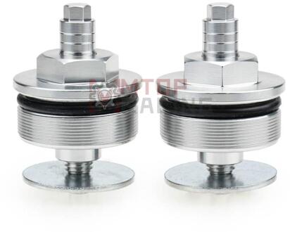 Preload Vork Caps Voor Honda XRV750 Afrika Twin 1990 1991 1992 1993 1994 1995 43 Mm Hexagon Vork Bouten